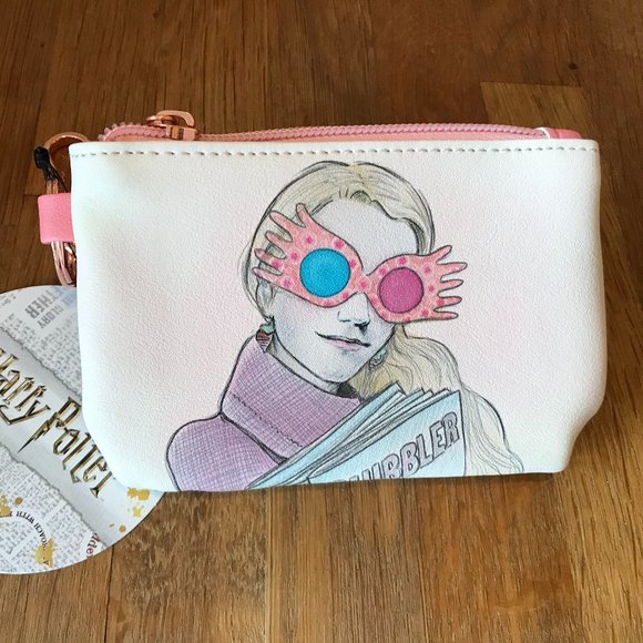 Loungefly Handbags - Loungefly Harry Potter Luna Lovegood Cardholder